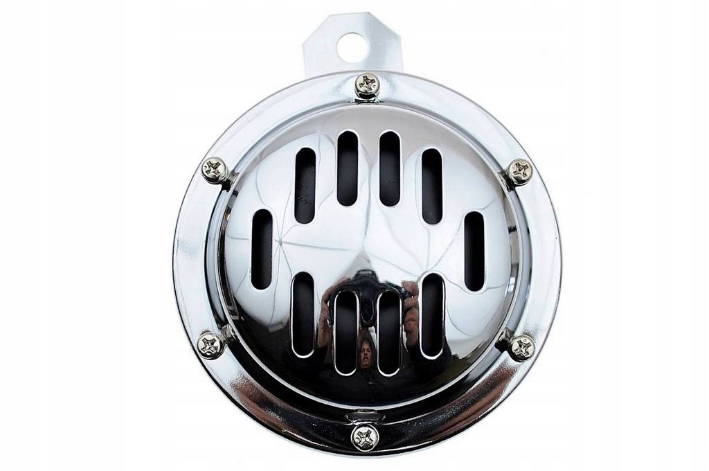 KLAKSON SYGNAŁ PASKI 6V METALOWY GŁOŚNY