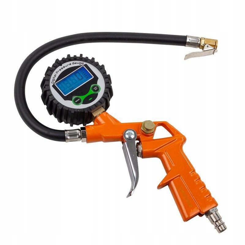 Partner Pistolet do pompowania kół manometr cyfrowy Marka Partner