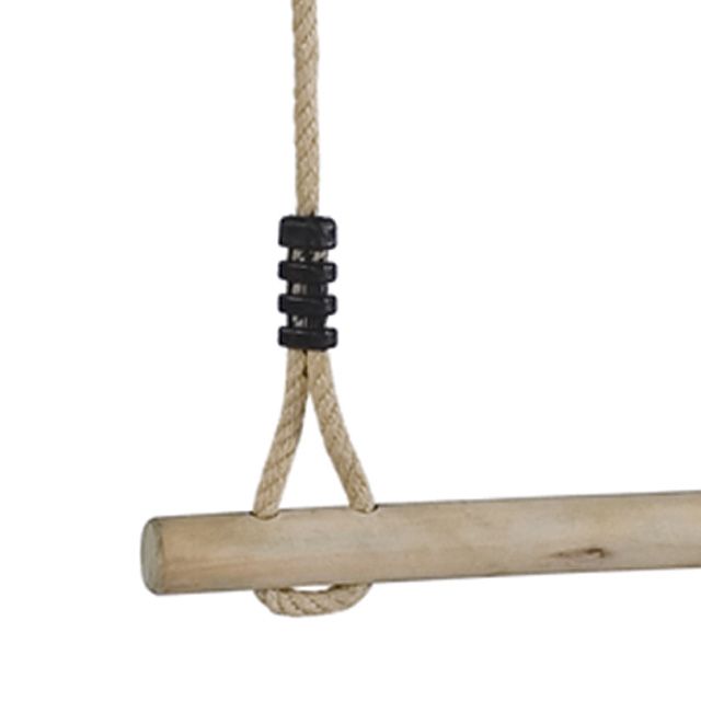 TRAPEZ DREWNIANY Z LINĄ NA PLAC ZABAW -huśtawka Kod producenta trap