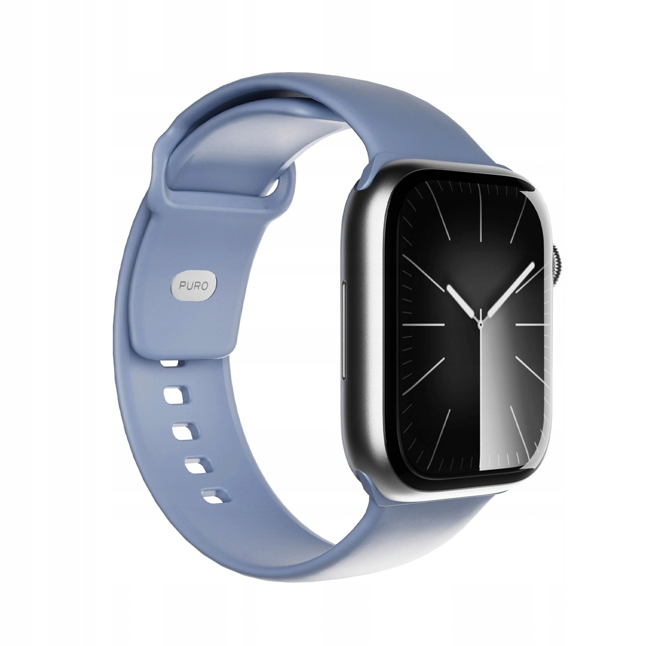 Pasek Puro Icon na Apple Watch 38/40/41/42mm niebieski