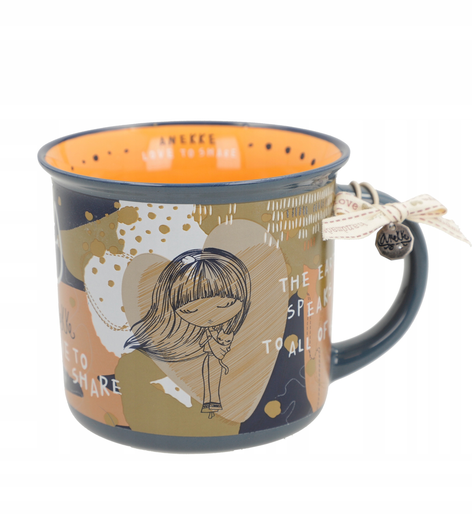 

Anekke Amazonia Pachamama Kubek porcelanowy