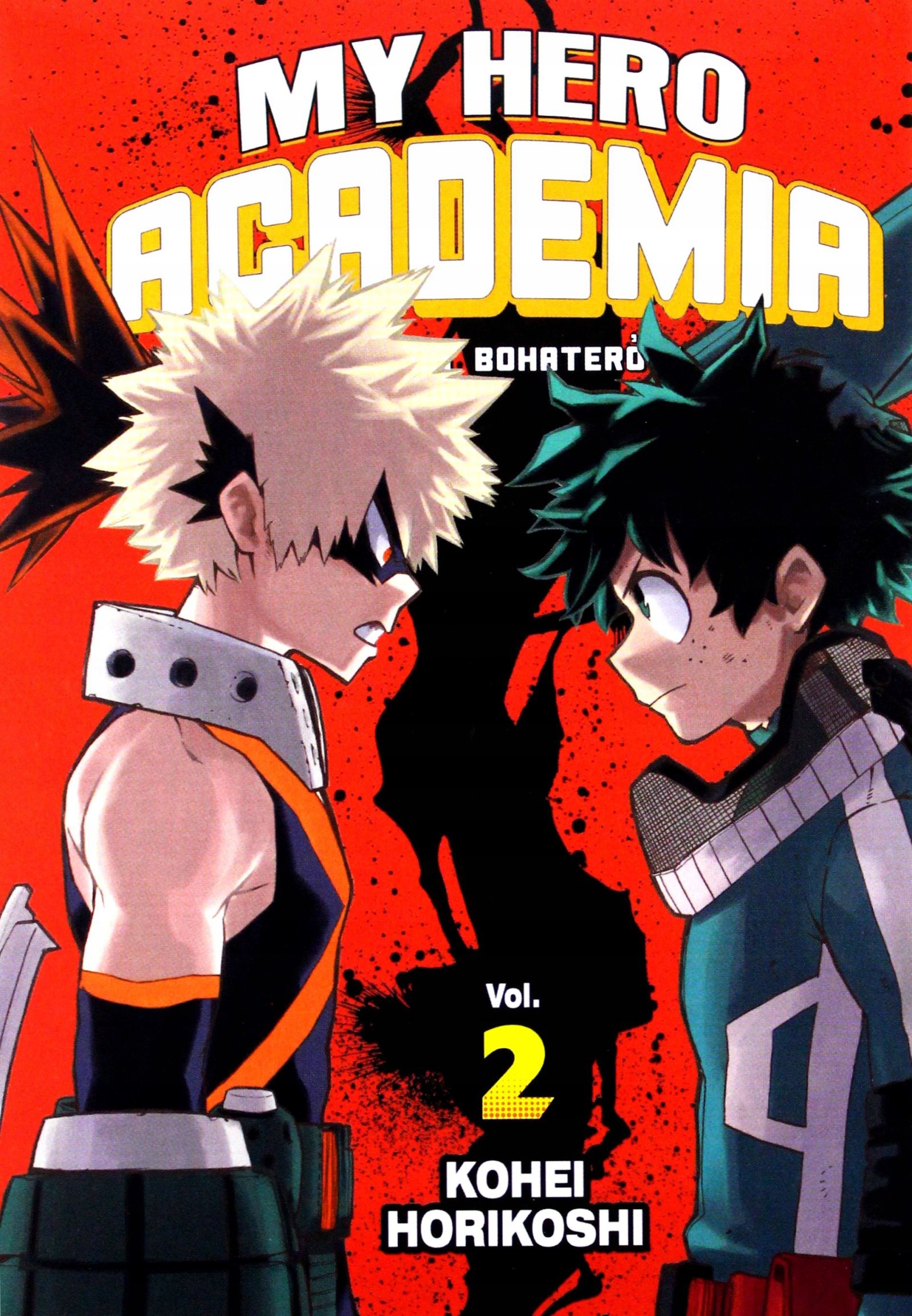 MY HERO ACADEMIA - Akademia bohaterów (Tom 2) - Ko