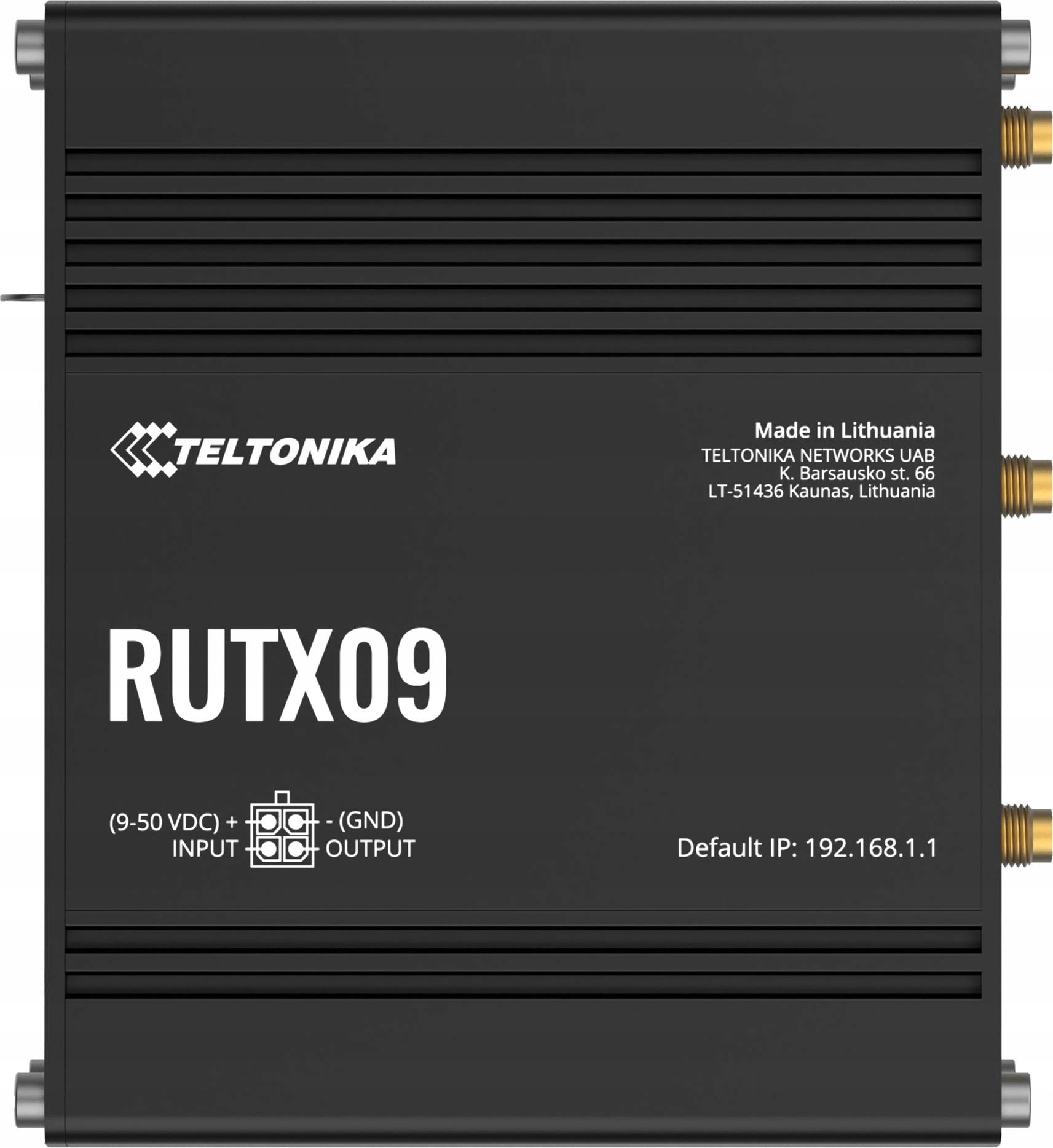 Teltonika RUTX09 priemyselný router 4G Lte (RUTX09000000)