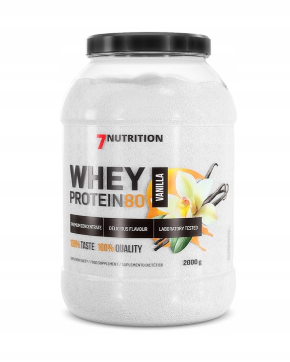 Protein 100% 2000G 7NUTRITION Syrovátkový Protein Premium Protein