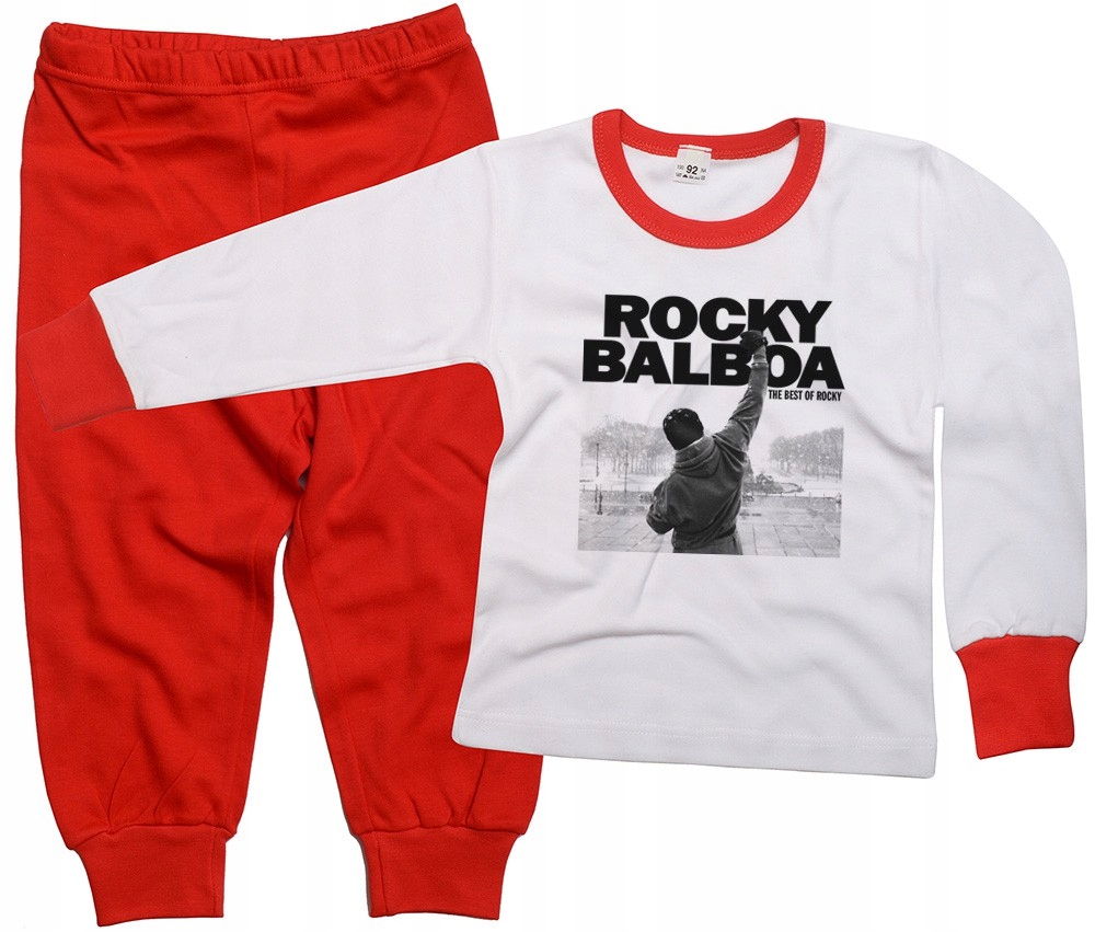 

Piżama Rocky Balboa Włoski Ogier 104