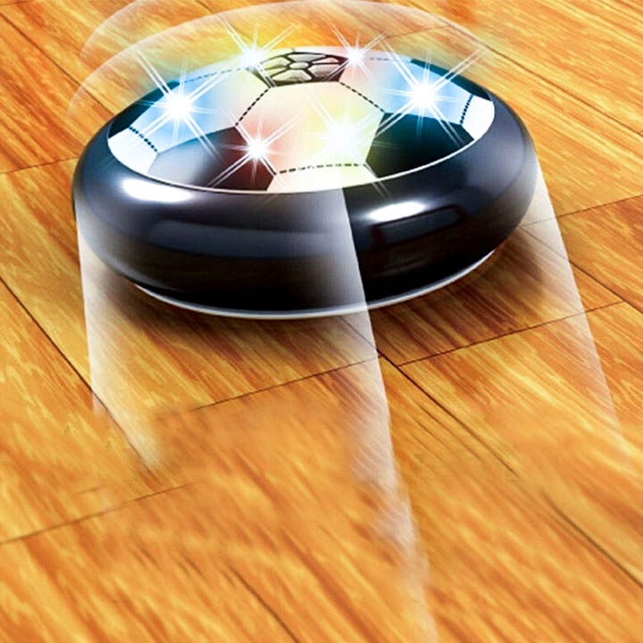 PIŁKA NOŻNA LATAJĄCA DO GRY W DOMU ŚWIECĄCA LED CYMBERGAJ HOVERBALL PREZENT Waga produktu z opakowaniem jednostkowym 0.2 kg