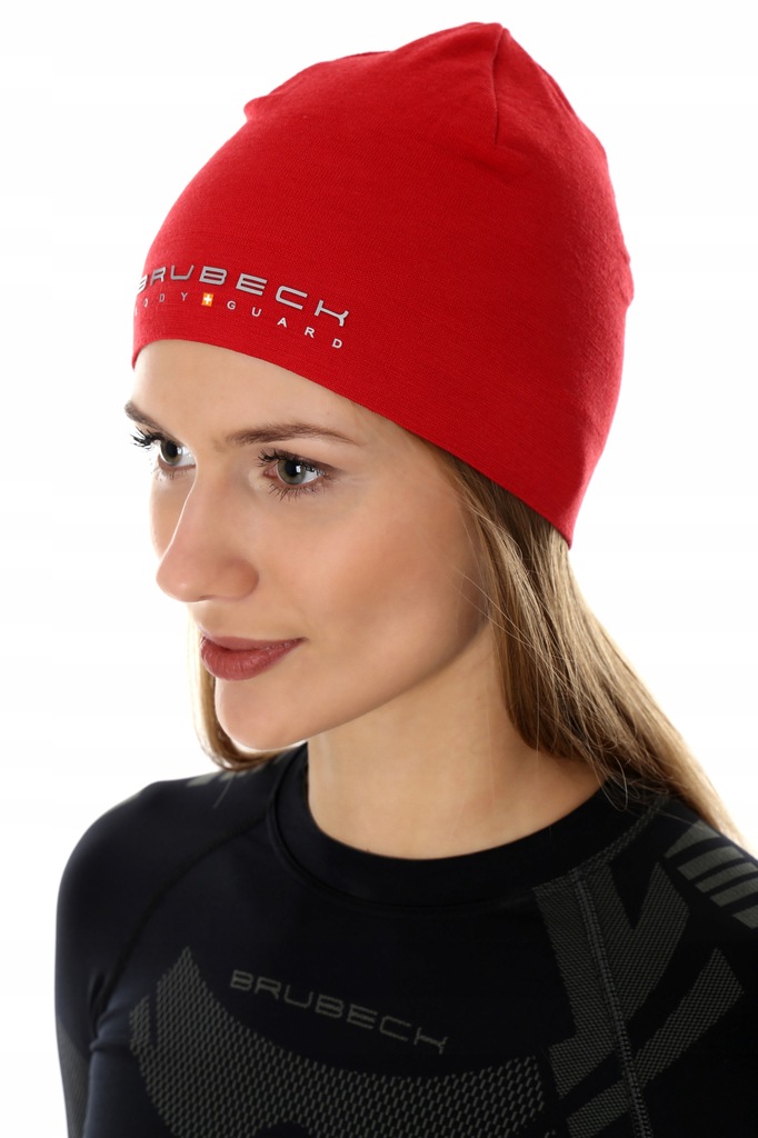 CZAPKA ZIMOWA WEŁNA MERYNOSA MERINO BRUBECK TERMOAKTYWNA DAMSKA MĘSKA Marka Brubeck
