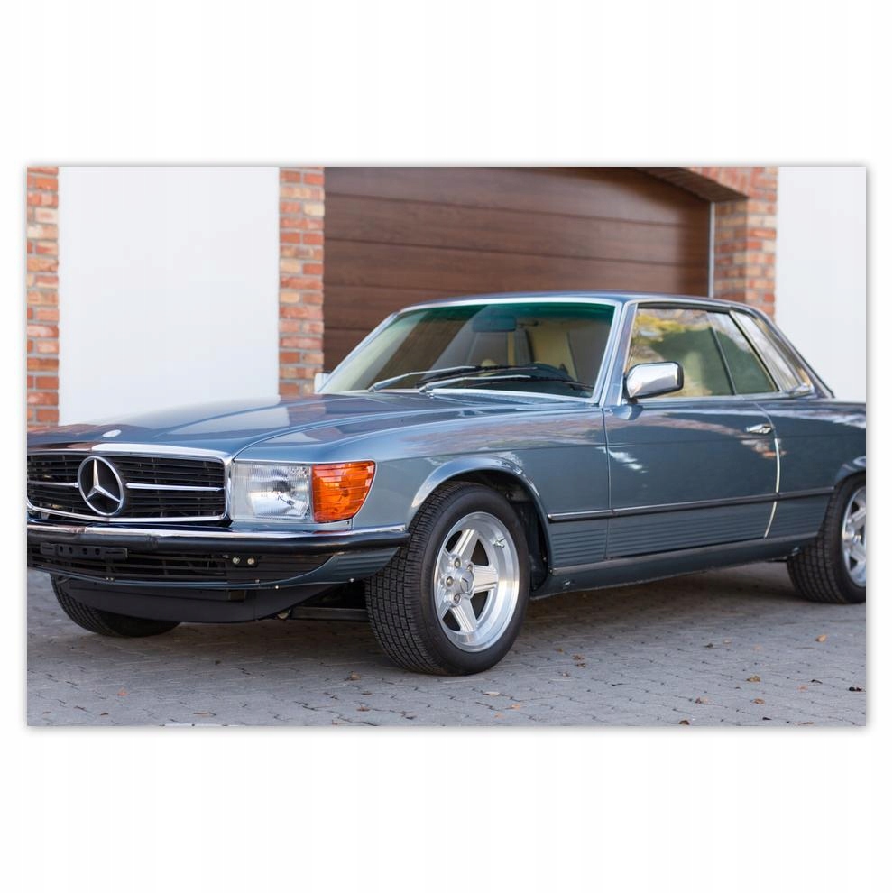 

Plakat 93x62 Mercedes 450 Slc Klasyk