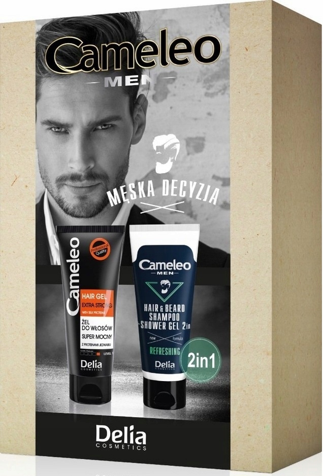 

Delia Cameleo Zestaw Prezentowy Szampon 2w1 Żel