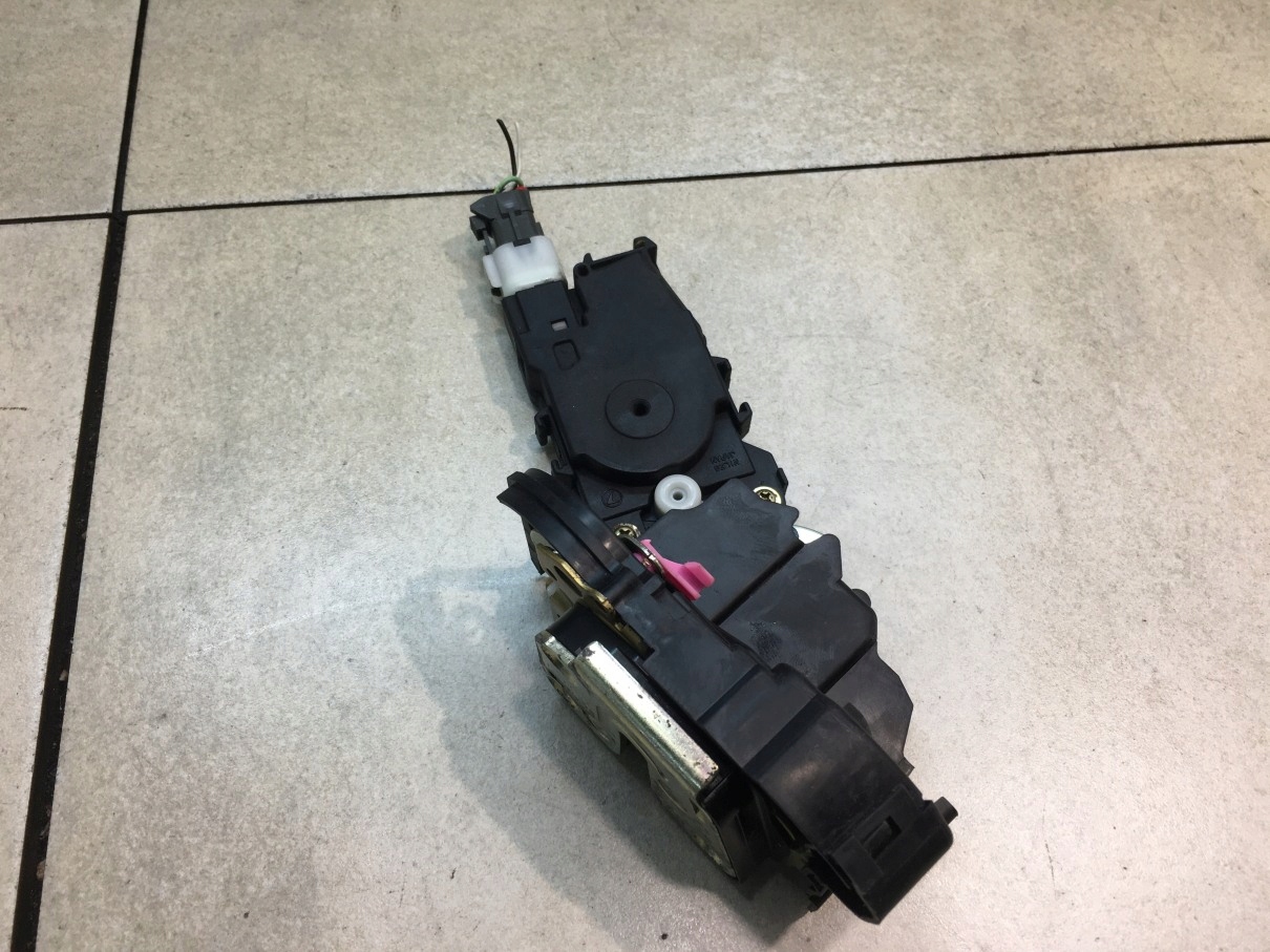lock door left front SUBARU LEGACY III 4 PIN