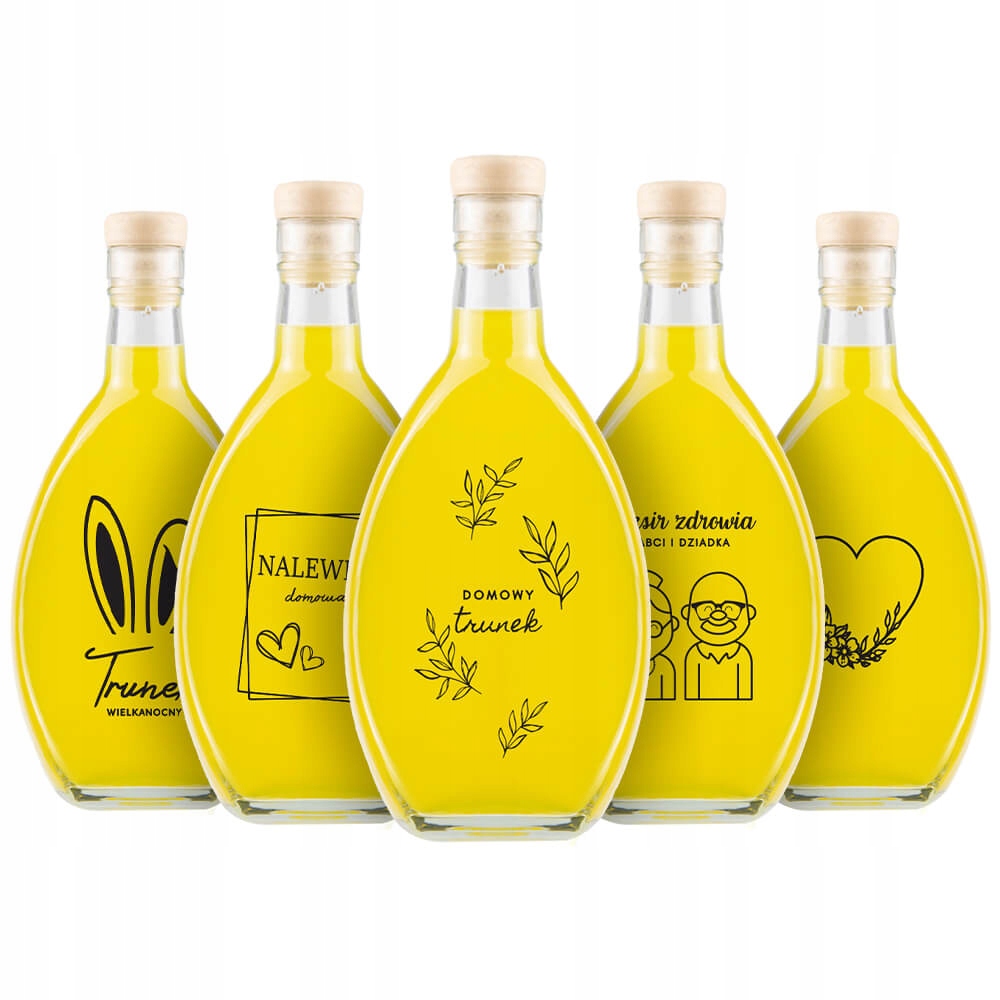 

10X Butelka Elipsa 500ml z nadrukiem