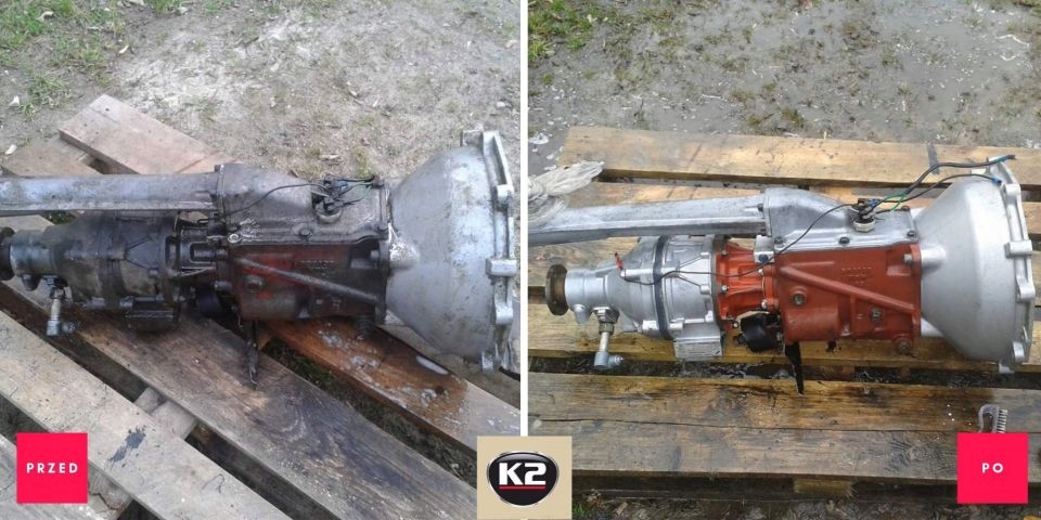 K2 AKRA 770 ML PŁYN DO MYCIA SILNIKÓW I CZĘŚCI Producent K2