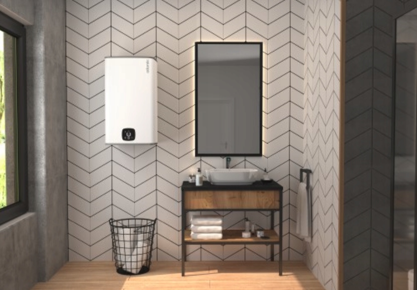 Atlantic Cube 2 Wifi 100L biały podgrzewacz bojler