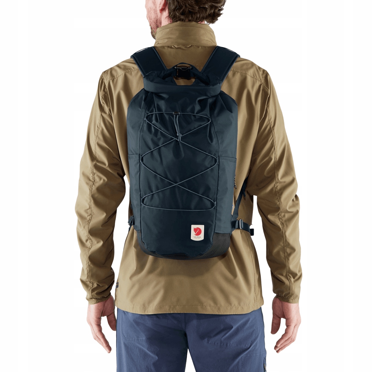 Batoh Fjallraven High Coast Rolltop 26 Black Unisex