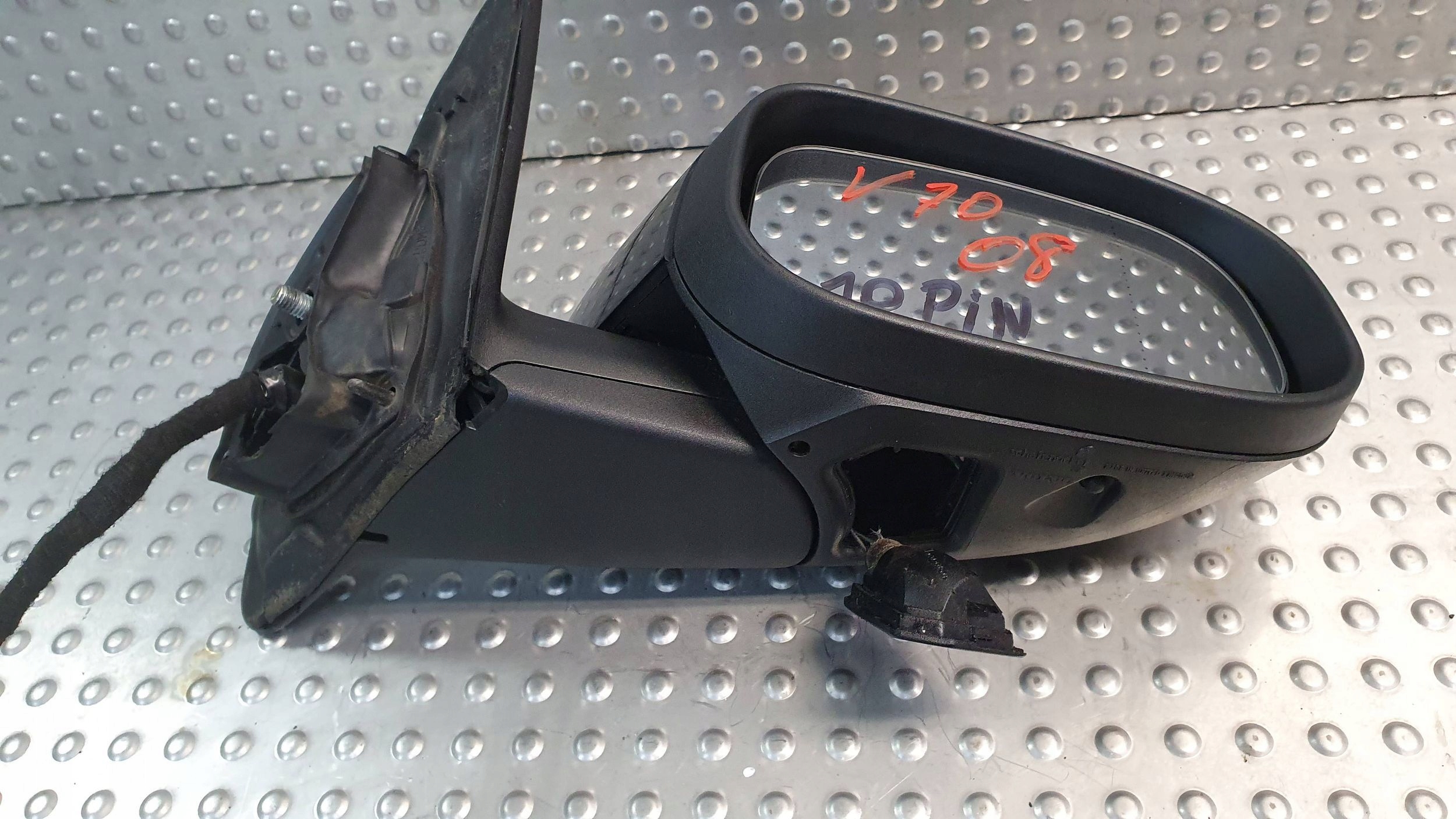 mirror right VOLVO V70 III 10 PIN 06