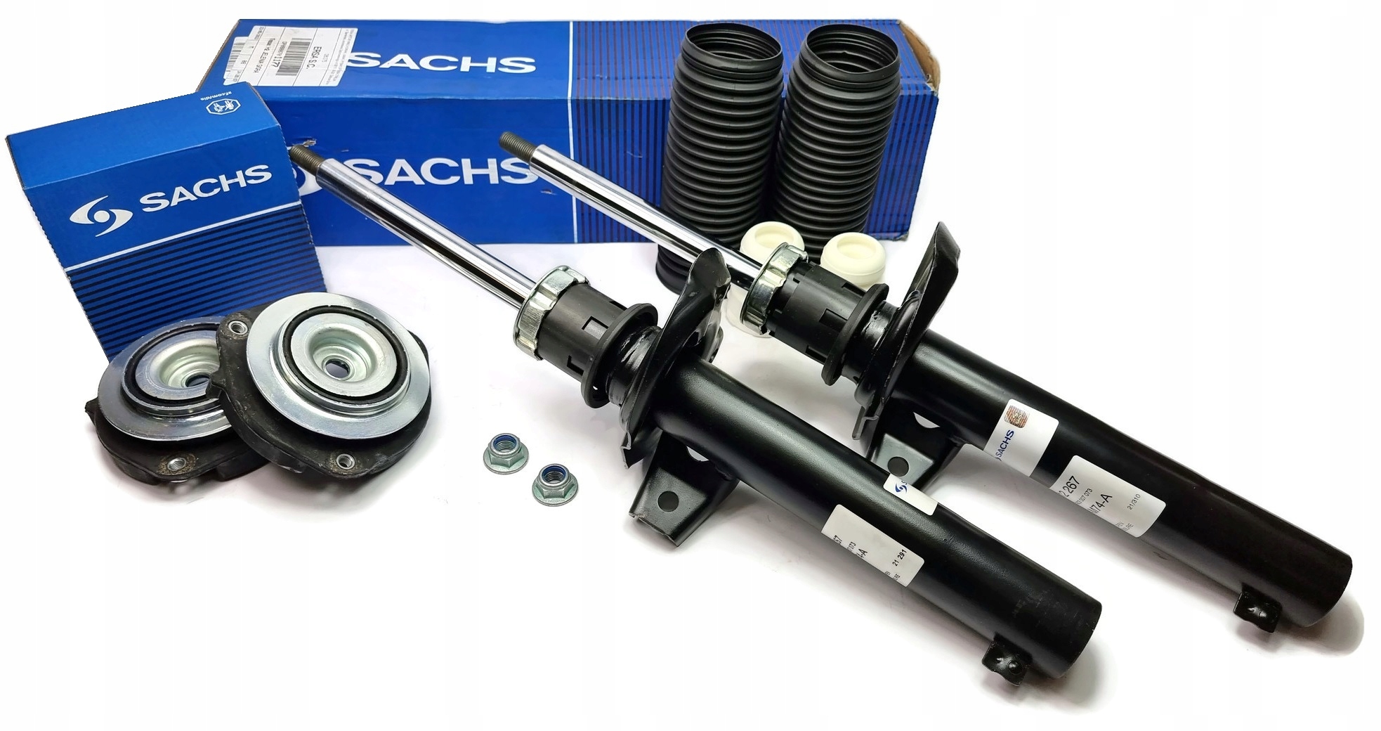 AMORTYZATORY MOCOWANIA OSŁONY PRZÓD VW PASSAT B6 B7 SKODA SUPERB 2 SACHS Numer katalogowy części 317 577