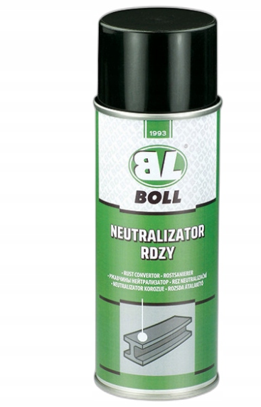 

Boll Neutralizator Rdzy Podkład 2W1 Spray 400ML