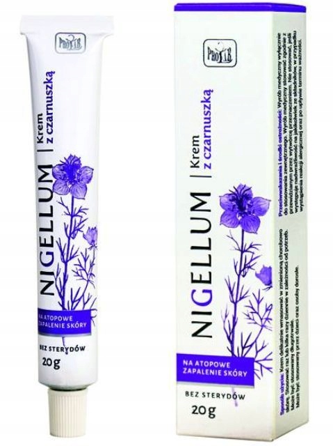 

Nigellum - Krem Z Czarnuszką 20G (azs) Łuszczyca