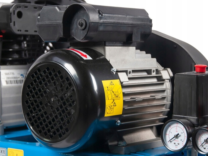 Kompresor Olejowy 10 BAR 150L / 2.2KW400V GUDEPOL Model GUDEPOL