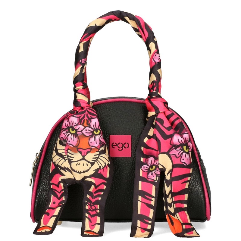 Kufřík Dámský Ego Kožený Premium Malá kabelka přes rameno Crossbody Premium