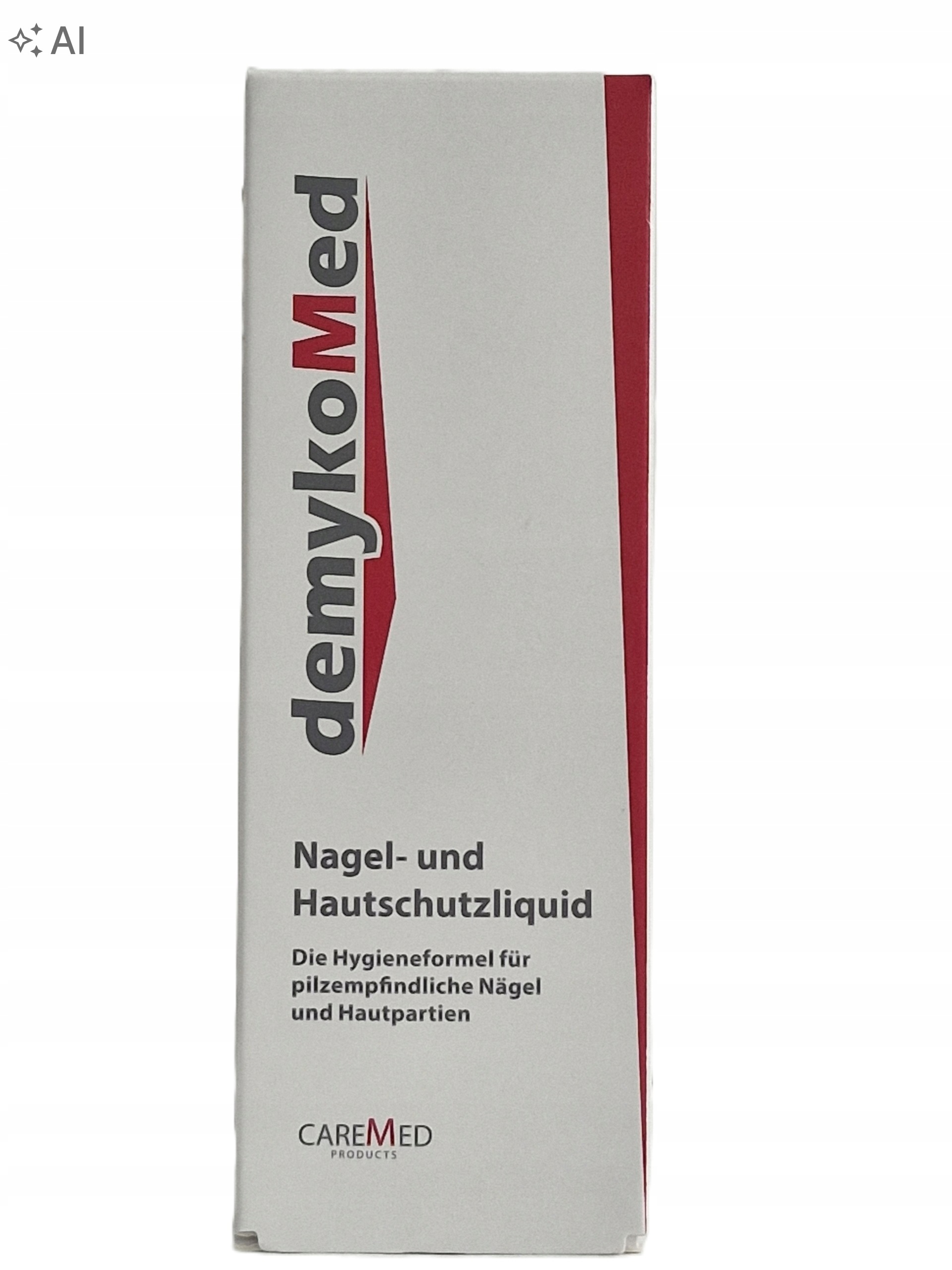 DemykoMed Tekutý přípravek na pokožku nohou a nehty Plíseň 50 ml