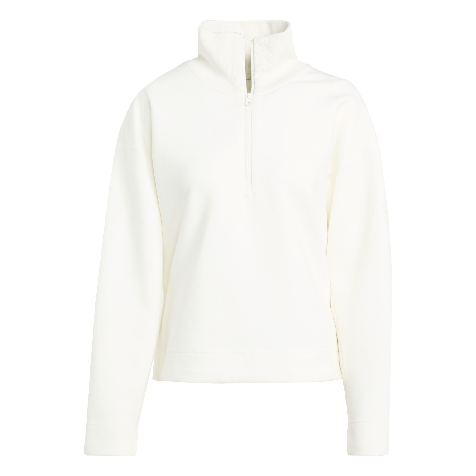 Dámská mikina adidas Soft Lux Quarter-Zip