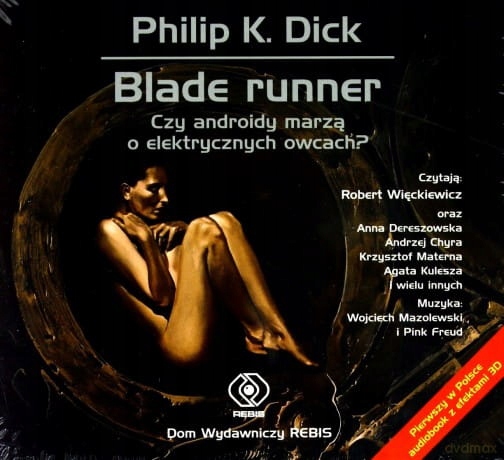 BLADE RUNNER TW CD MP3 PHILIP K DICK R WIĘCKIEWICZ