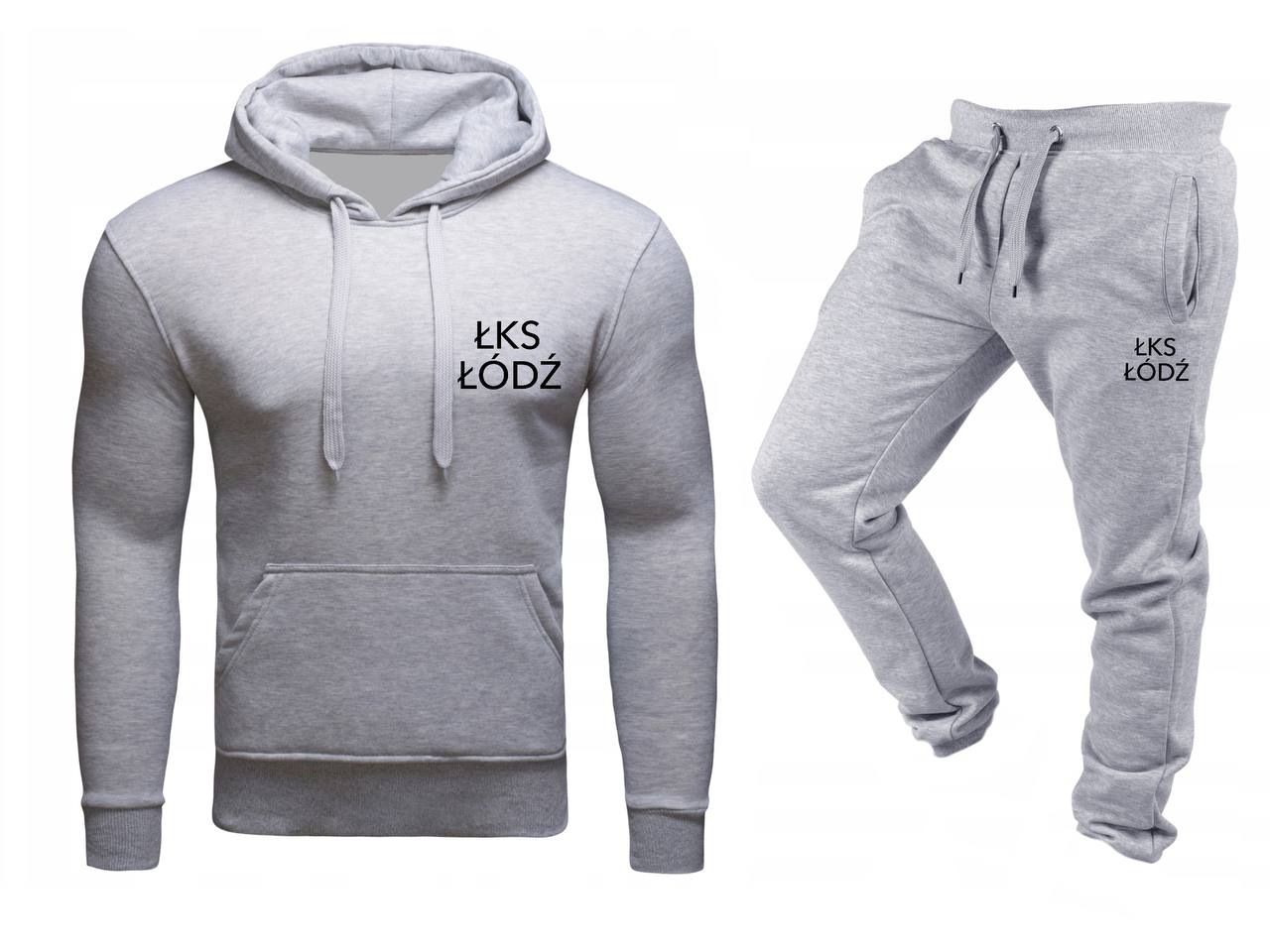 Tepláková Souprava Teplákovka Lks Loď Mikina Šedá M