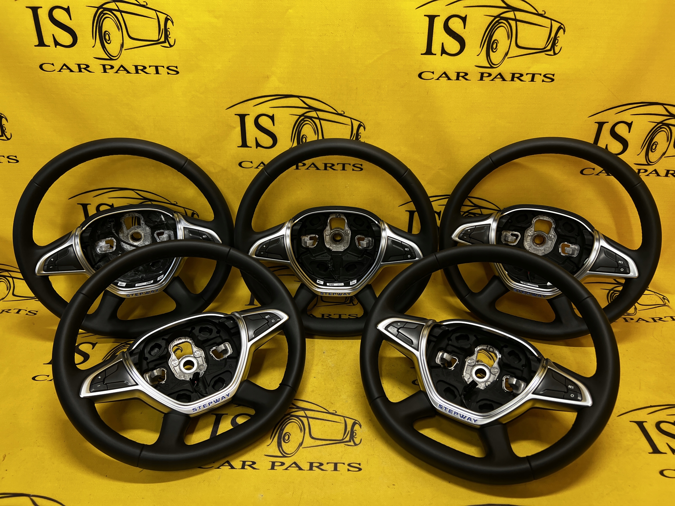 KIEROWNICA DACIA SANDERO STEPWAY II SKÓRZANA