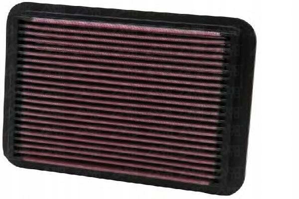 33-2050-1/KN - KN FILTERS СПОРТИВНЫЙ ВОЗДУШНЫЙ ФИЛЬТР, ВНЕШНЯЯ ДЛИНА