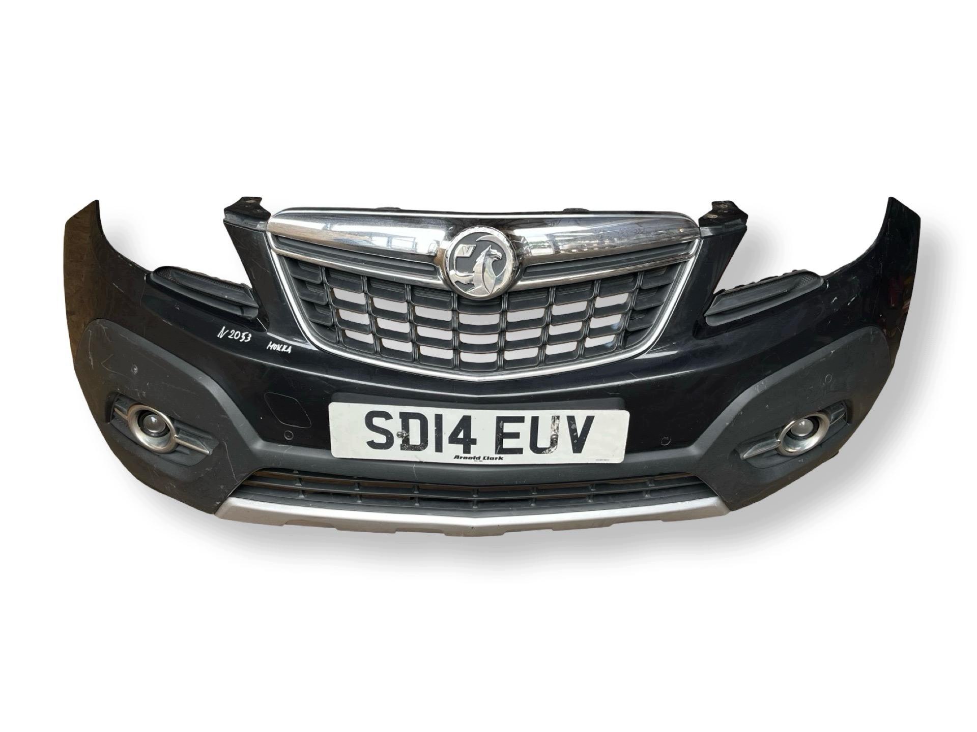 bumper front Opel Mokka 2014 95122388