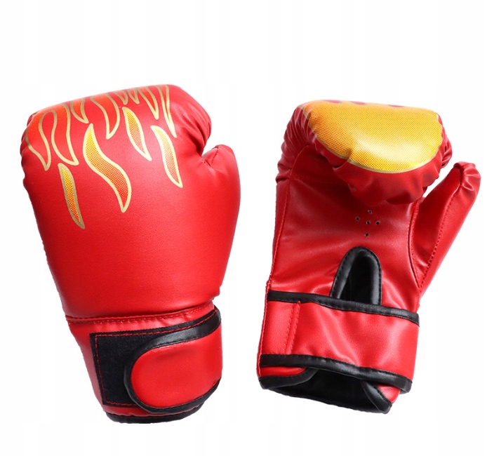 RĘKAWICE BOKSERSKIE DLA DZIECKA PŁOMIENIE EAN (GTIN) 6921940373006