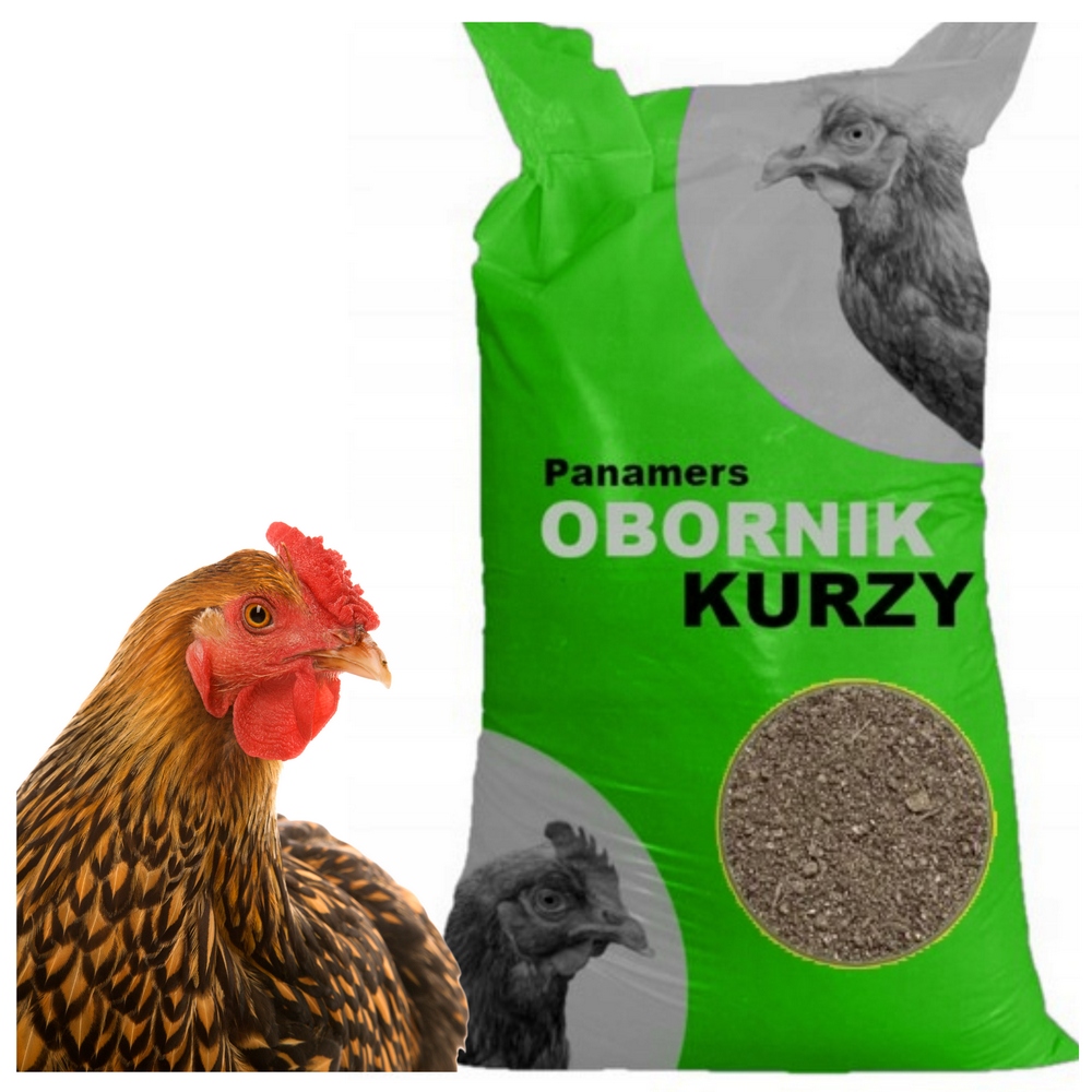 Granulovaný hnůj Kurzy 20 Kg Granulovaný Eko Jarní zelenina Čerstvý