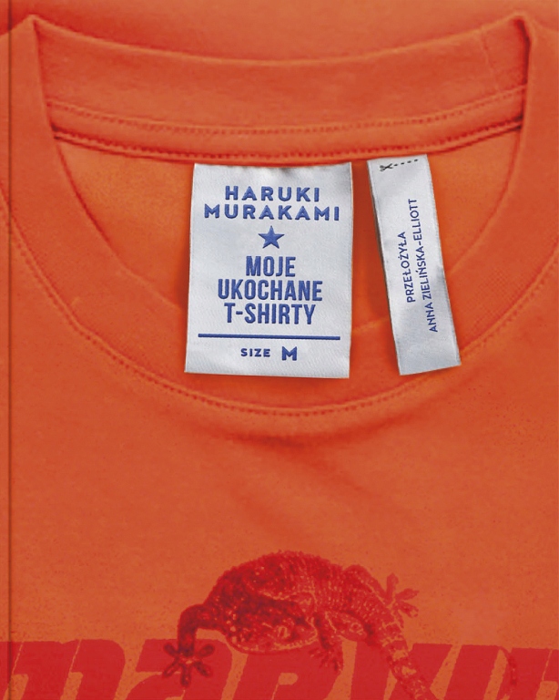 

Moje ukochane T-shirty Haruki Murakami
