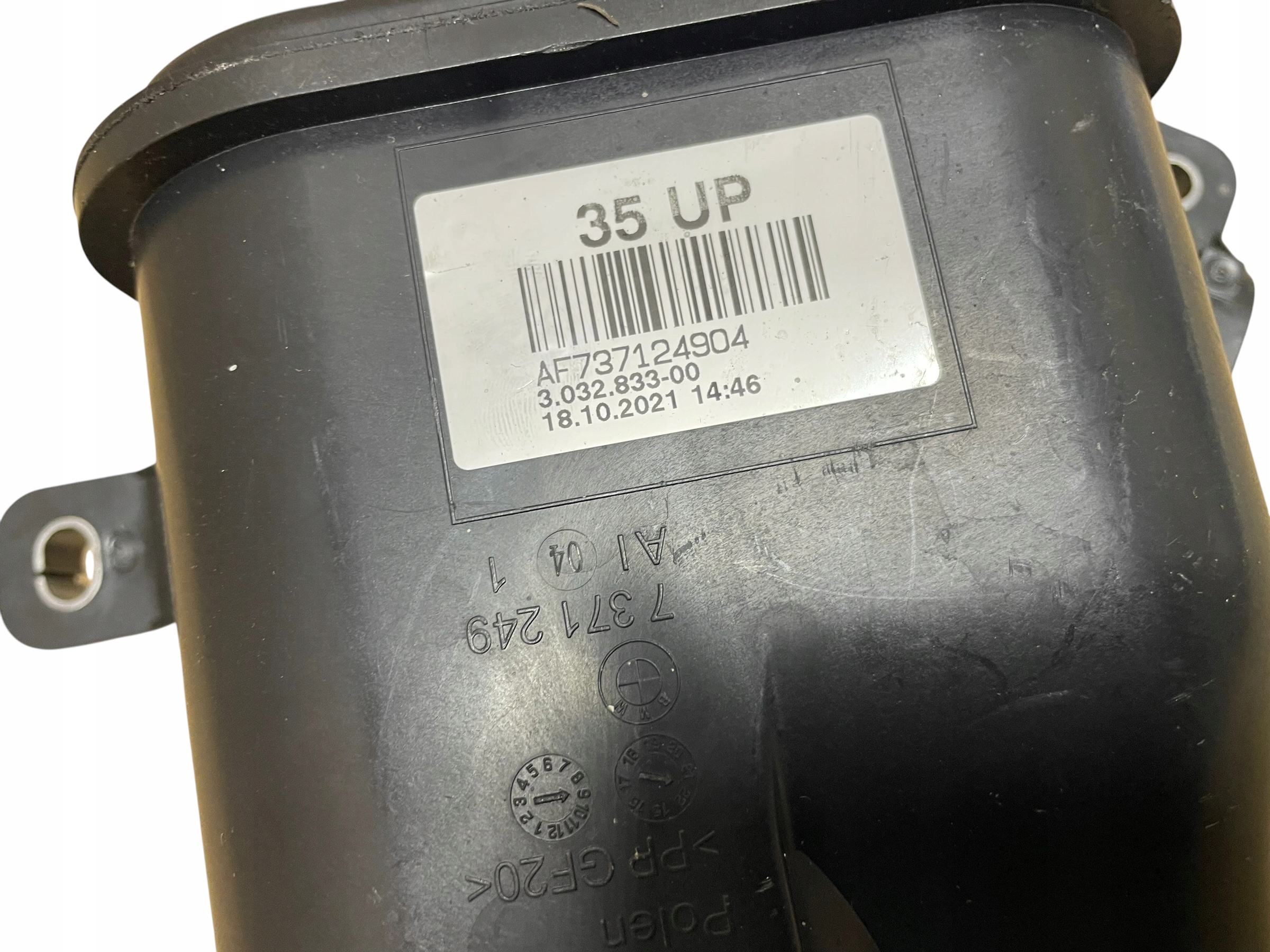 carbon filter BMW 5 G30 LCI
