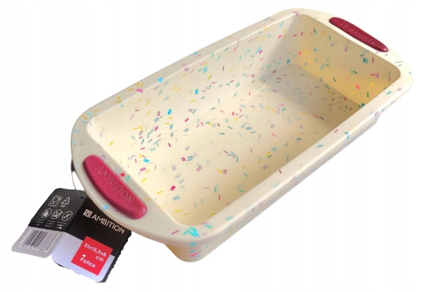 

Silikonowa forma ciasta Ambition 31x15,5x6cm