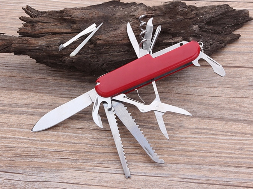 WIELOFUNKCYJNY SCYZORYK 11w1 KIESZONKOWY NÓŻ NOŻYK Kod producenta NT