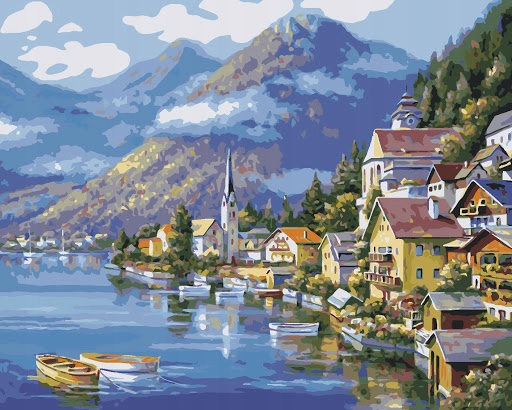 Diamantová Výšivka Diamond Painting Mozaika Diam