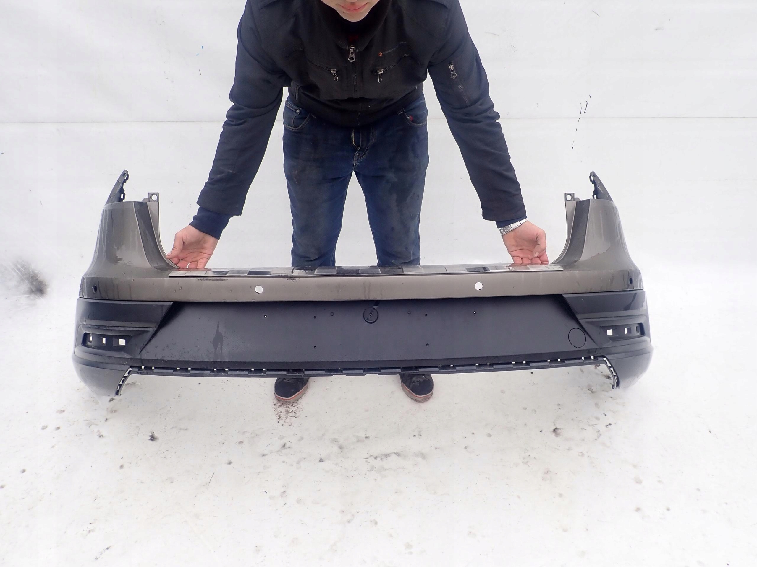 SEAT LEON III CROSS SPORT 15-> bumper rear part PDC
