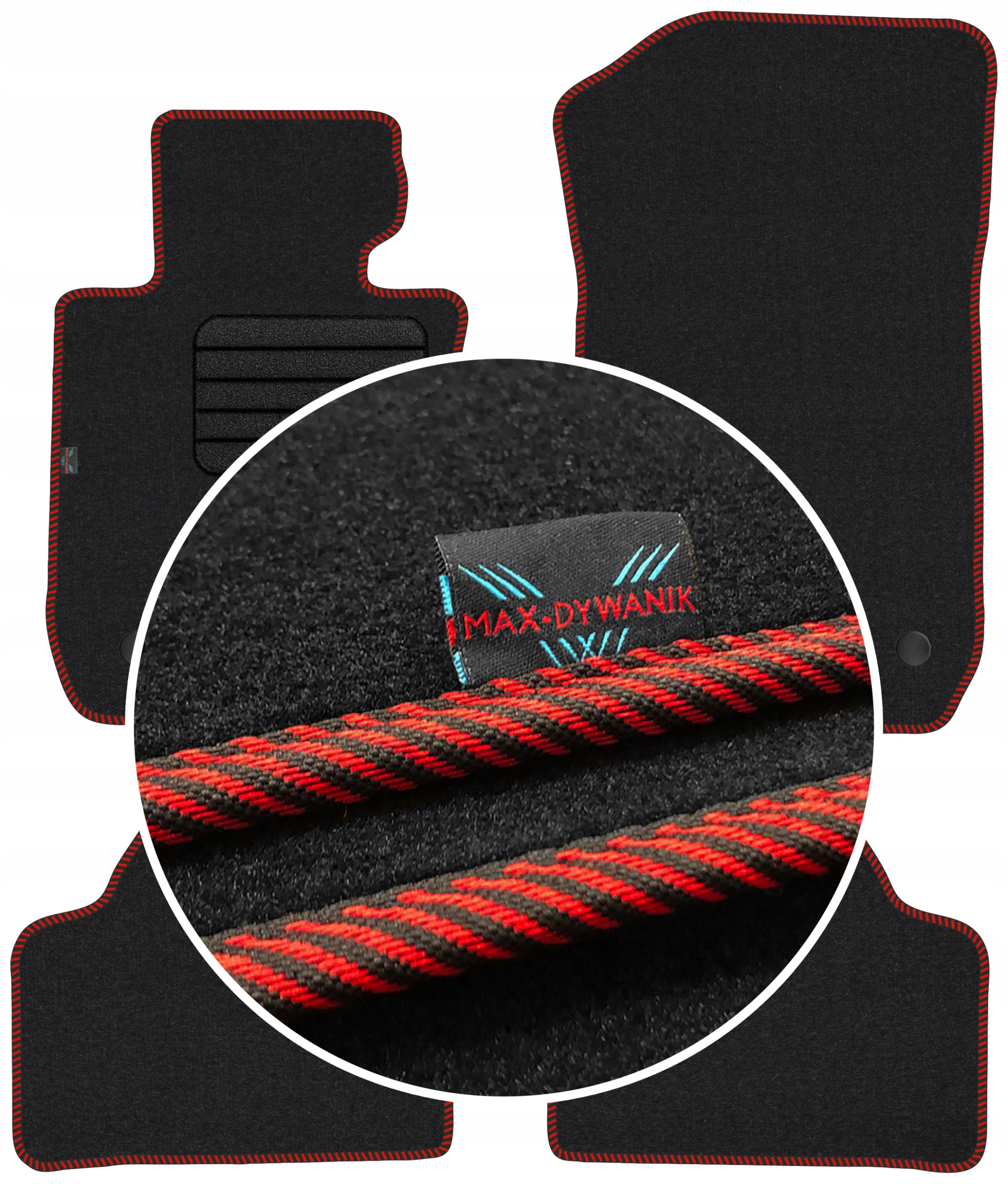 Bmw X1 E84 2009-2015 Koberce do auta