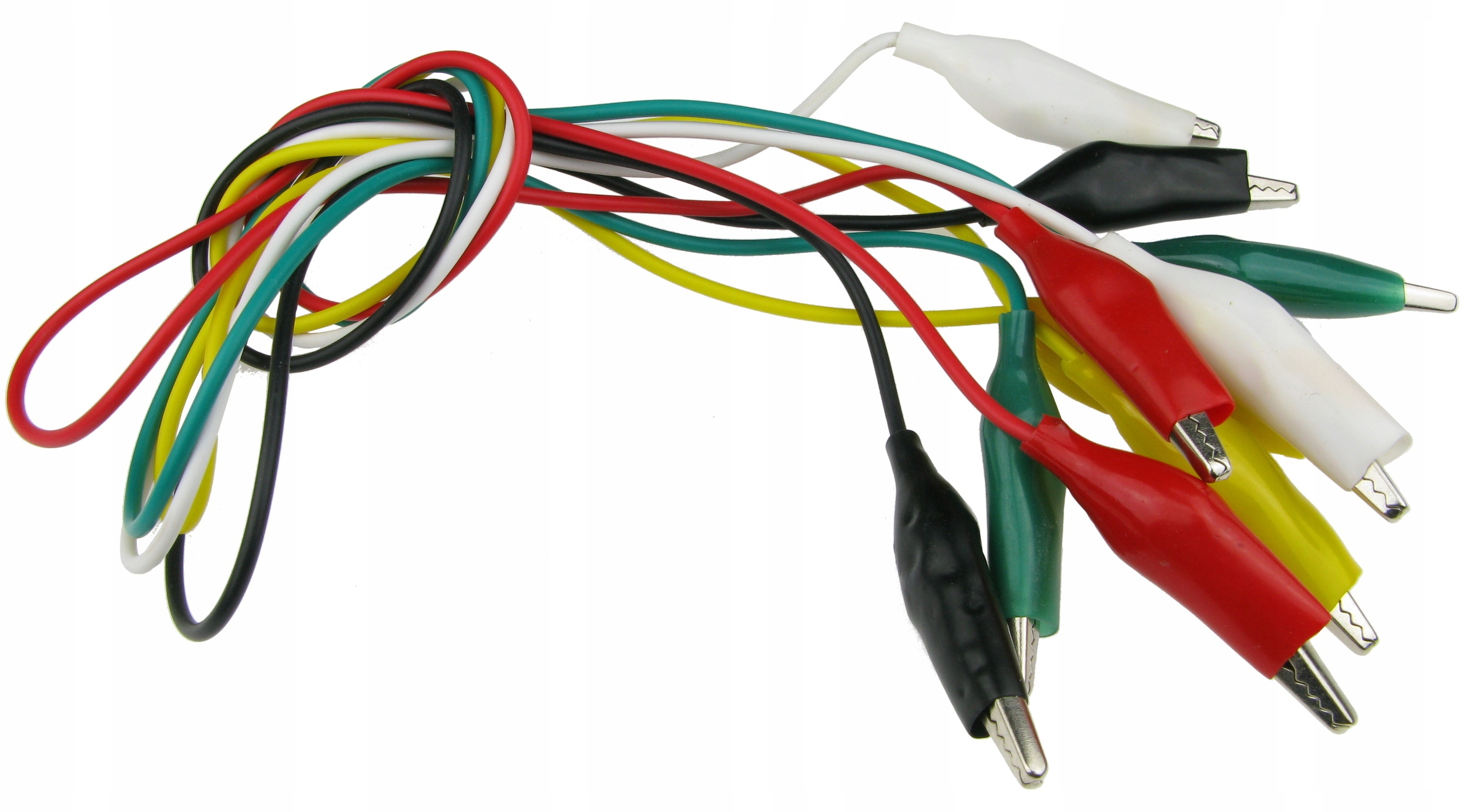 Przewody z krokodylkami 35mm (5 szt.) /0510-5