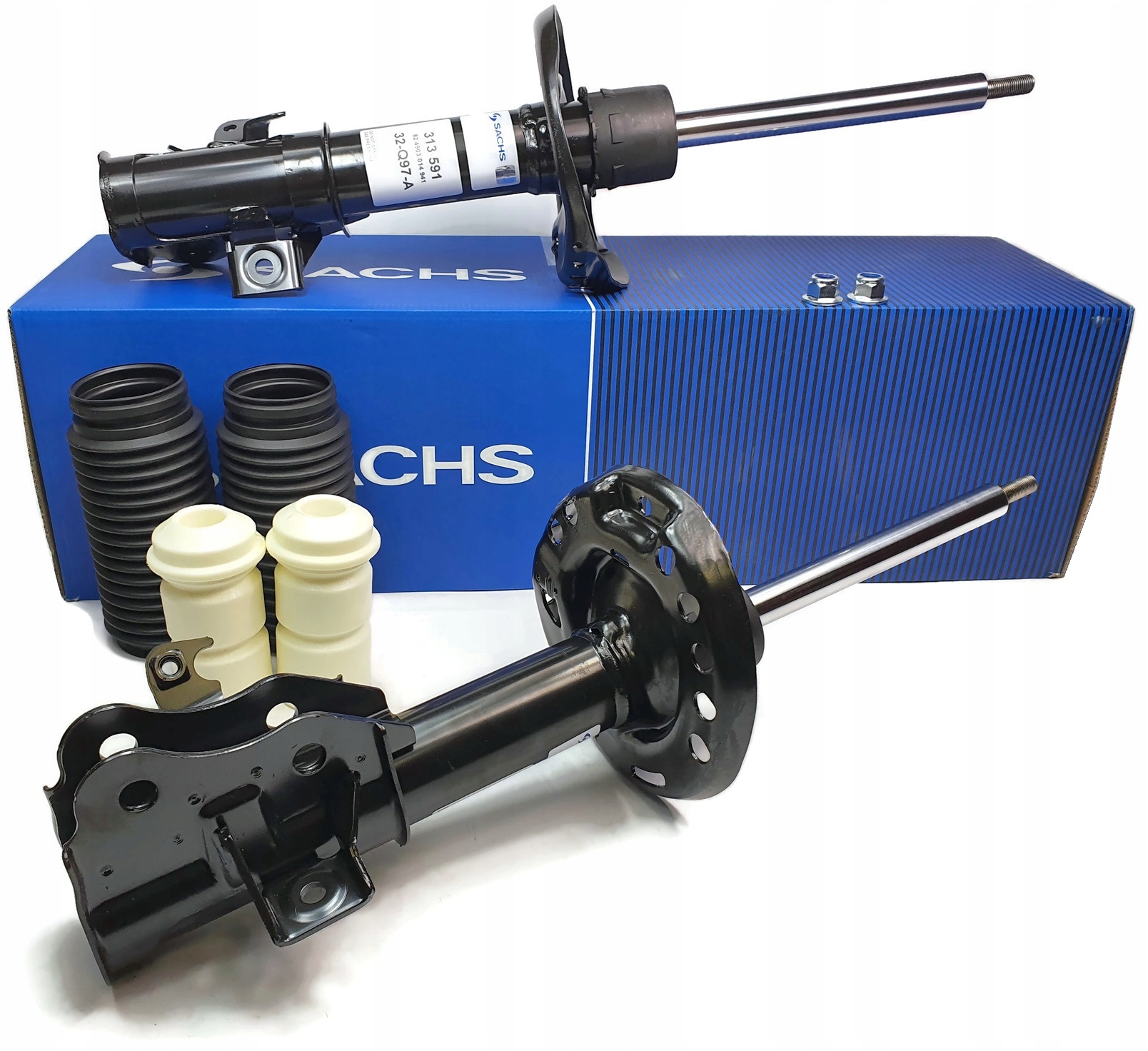 AMORTYZATORY PRZÓD SACHS OPEL INSIGNIA A +OSŁ Strona zabudowy lewa