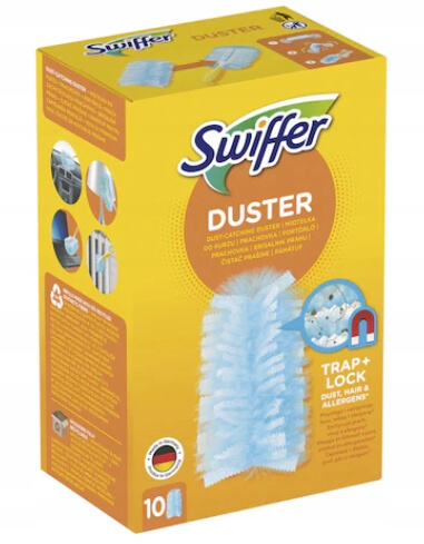 

Swiffer Duster Zapas 10 sztuk do Miotełki do Kurzu