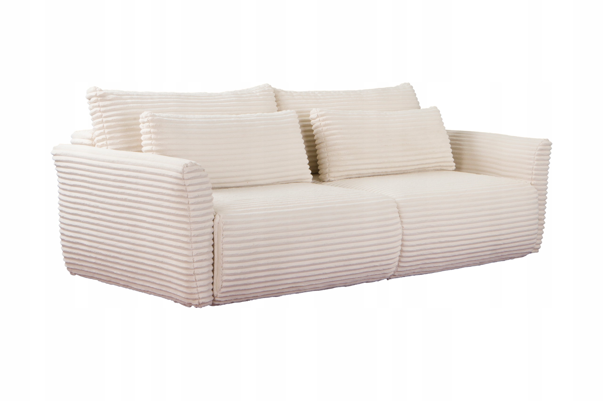 Rozkládací pohovka Ilano S Funkcí Spaní do obývacího pokoje, krémová