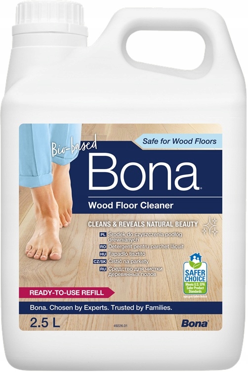 Bona Wood Floor Cleaner 2,5L do mycia podłóg drewnianych lakierowanych