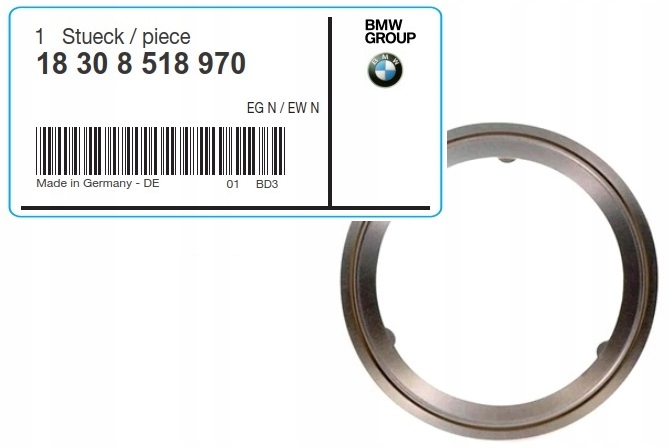 

nowa oryg. Oe uszczelka turbina Dpf Bmw E90 z Aso