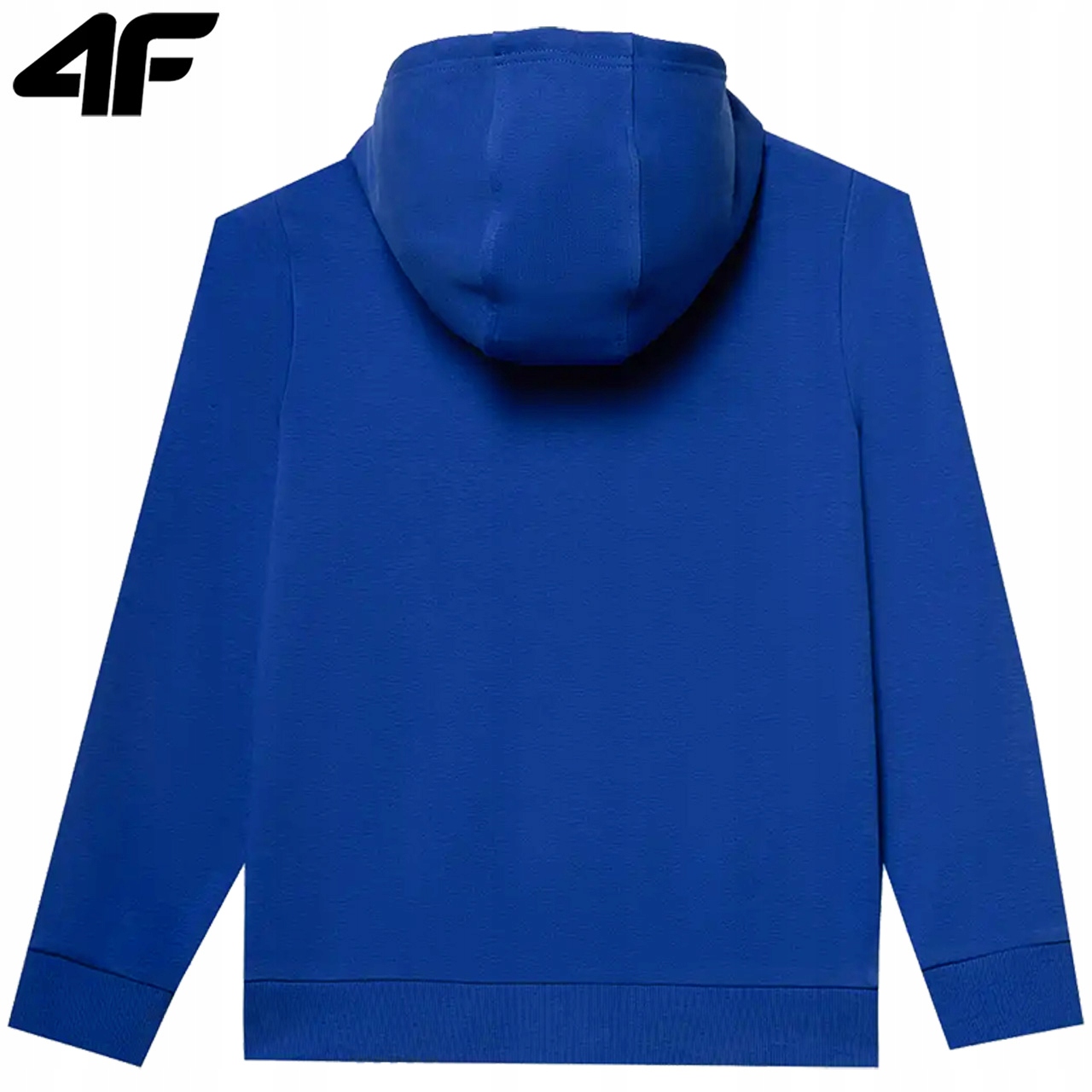 Bluza Chłopięca 4F Dresowa z Kapturem Dziecięca 0926 Sportowa Rozpinana 134 Rękaw długi rękaw