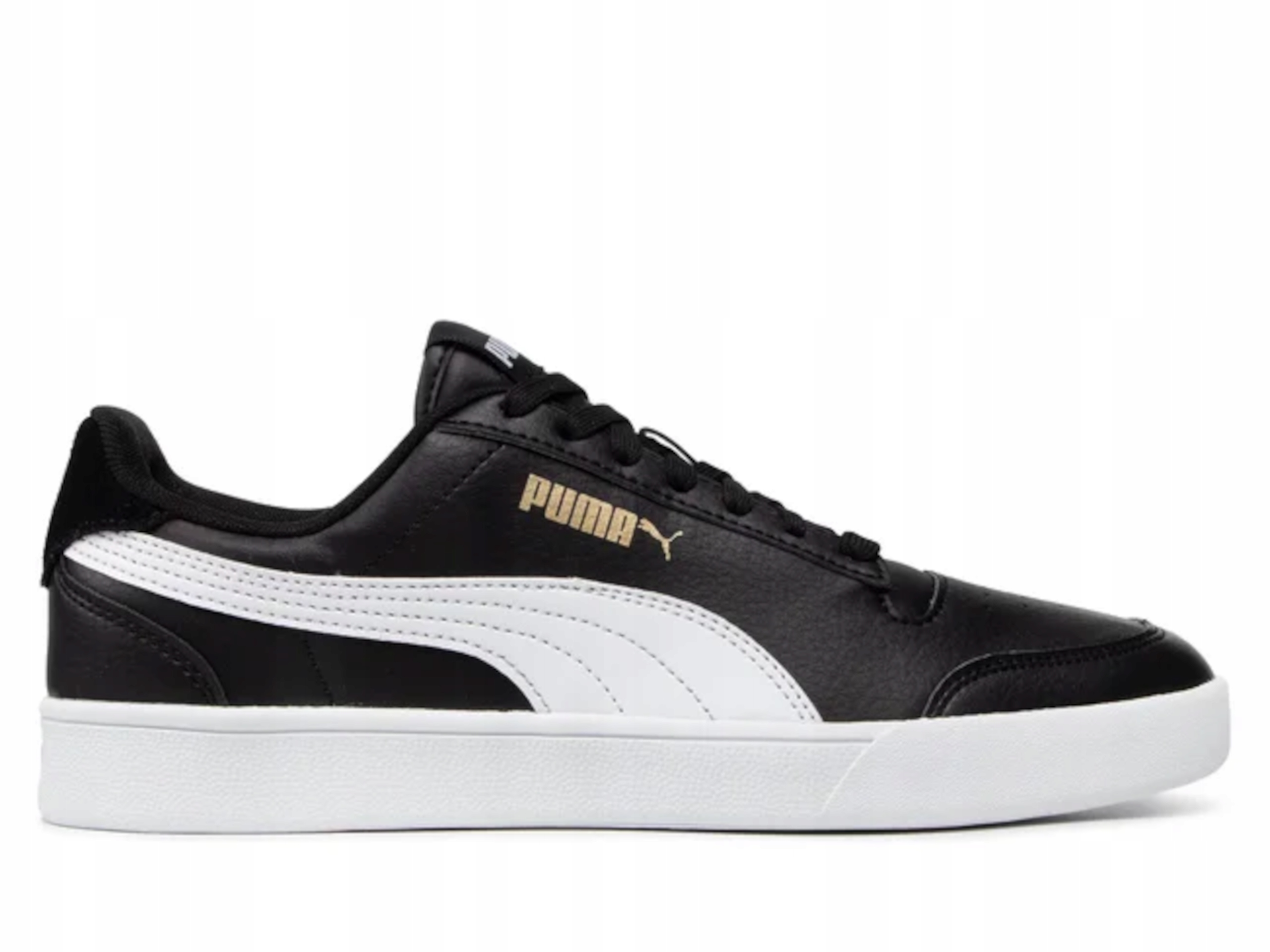Pánské boty Puma Shuffle 309668-04 černé sportovní klasika 42,5