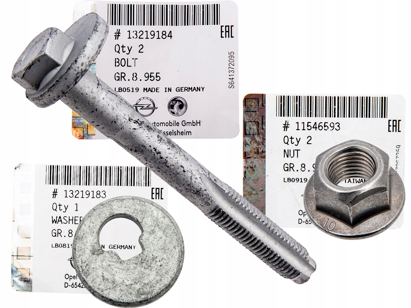 

Oryginalna Śruba Mimośrodowa Opel Insigni A Boe Gm