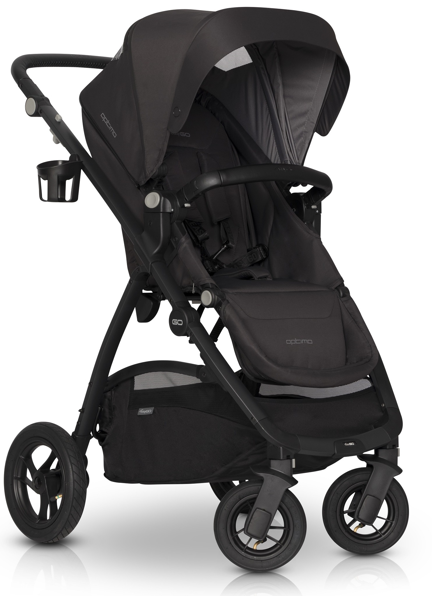 Wózek EasyGo OPTIMO AIR Przodem Tyłem 22Kg Marka Easy Go